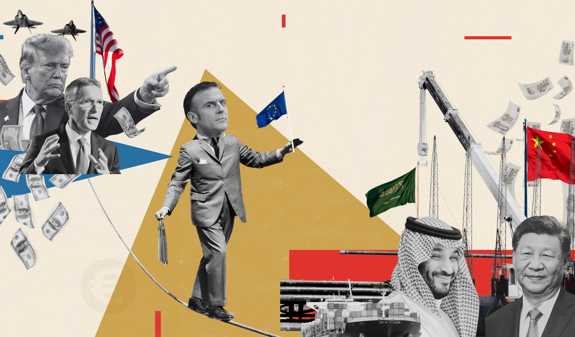 The Geopolitical Shake-Up: Trade, Power & Europe's Balancing Act