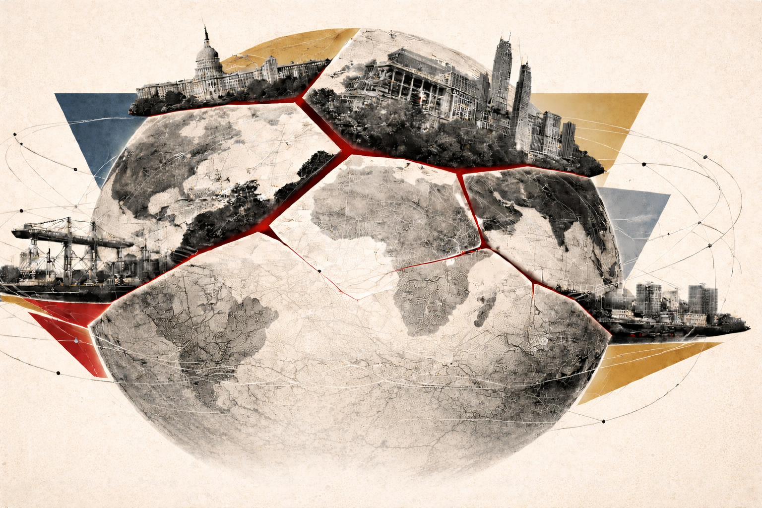 The Great Rebalancing: Power, Trade and Strategy in the Multipolar Era