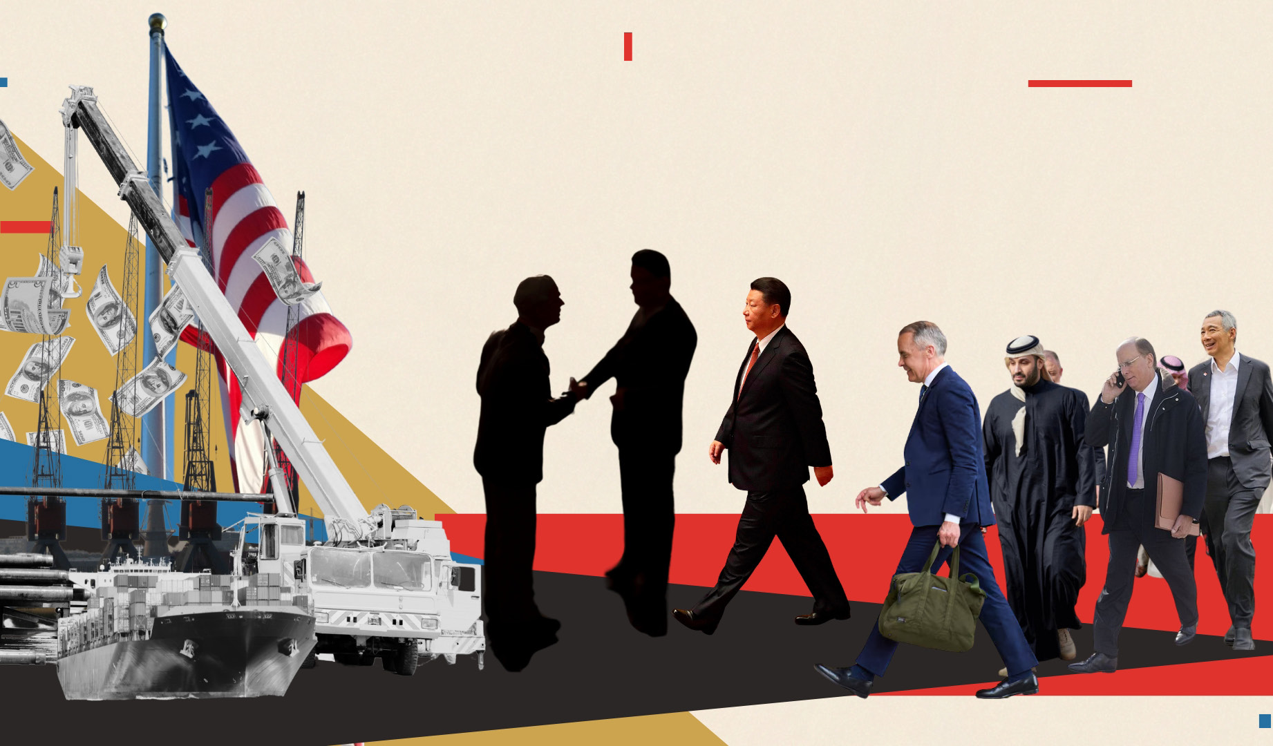The Strategic Reordering - U.S. Debt, Infrastructure, and the New Architecture of Global Power